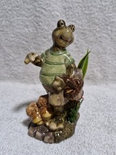 Ceramic Glazed Walking Frog