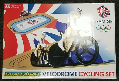 Scalextric velodrome cycle - scalextric,