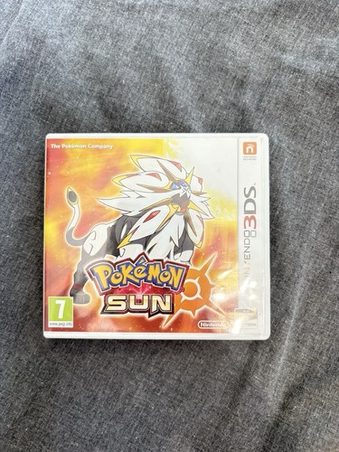 Pokemon ultra sun nintendo - ultra,