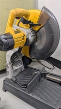 DeWalt DW872-GB Electric 355mm Metal Cutting Saw, Soft Start TCP Chop Saw, 2200W