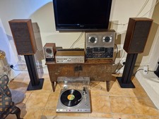 1970 Sony HiFi Amplifer,Reel