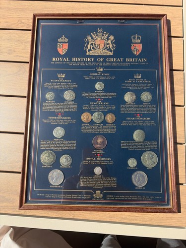 Framed royal history great - of,