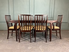 Mcintosh Dining Table And Chairs Rosewood