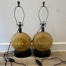 Pair of Vintage 1960s Round