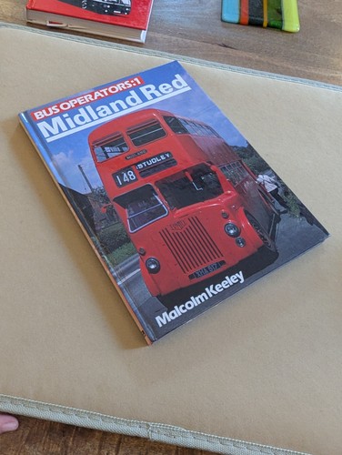 Bus operators midland red - bus, 1