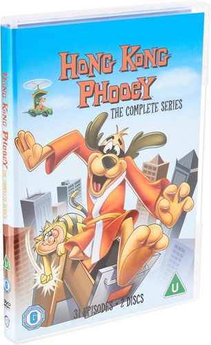 Hong kong phooey the complete - hong, phooey: