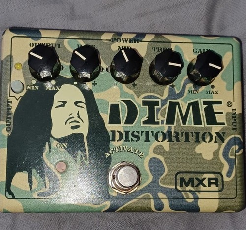 Mxr dime distortion - mxr,