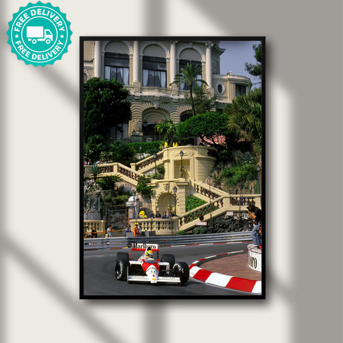 Ayrton senna poster formula 1 - poster,,