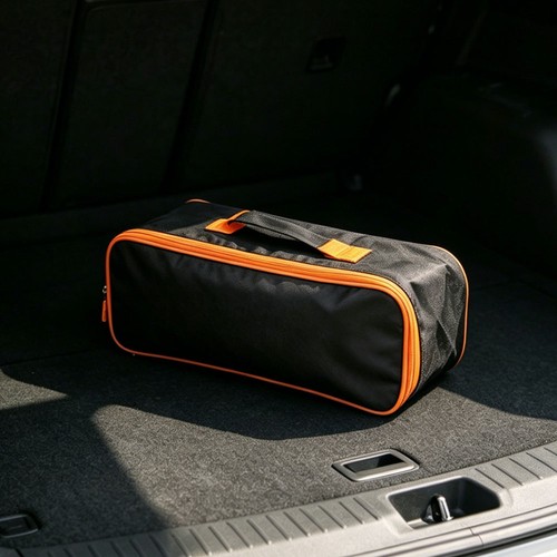 Portable car trunk storage - storage, box