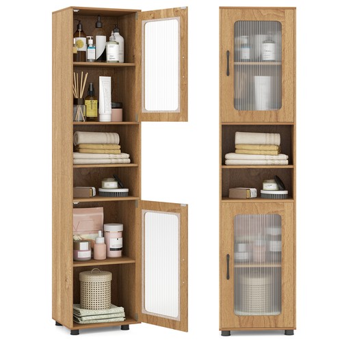 Tall bathroom storage - storage, cabinet