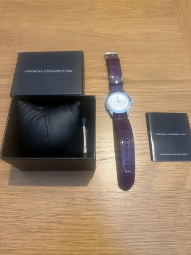 Fcuk ladies watch - fcuk, french