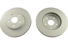 2x Brake disc Vented BR-9405-C KAVO PARTS for TOYOTA LEXUS