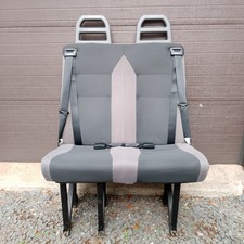 Peugeot Boxer 2008 Minibus Rear Passenger Double Seats With Seatbelts