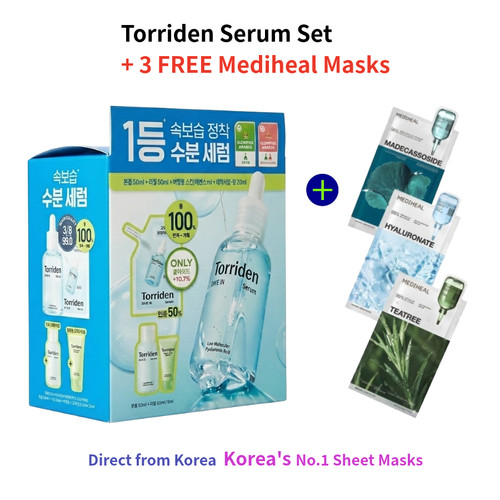 Torriden serum set 50ml - serum,