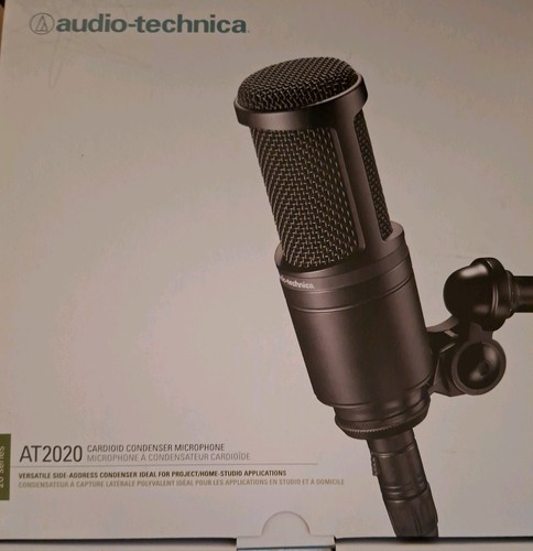 Audio technica at2020usb - audio-technica, plus