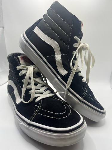Vans sk8 trainers black - vans,