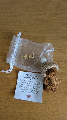 Little worry bear miniature - my,