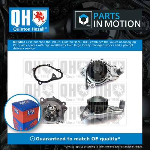 Water pump fits - fits, nissan