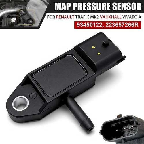 Manifold boost pressure map - boost,
