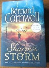 SIGNED - Sharpe's Storm (Book