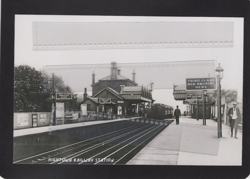Hightown railway station - hightown,