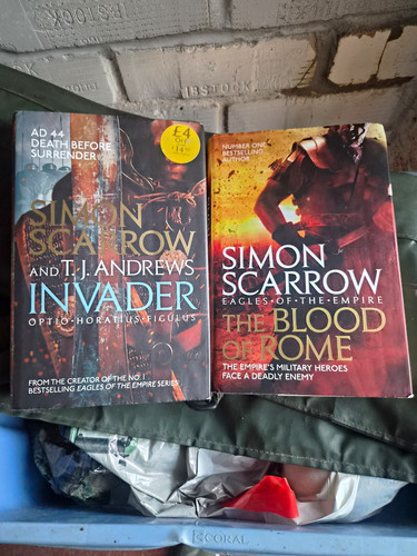 Simon scarrow invader and - invader,