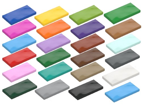 Lego 87079 tile - 2, x