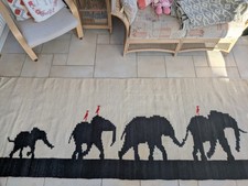Elephant Walk Rug 102cms x