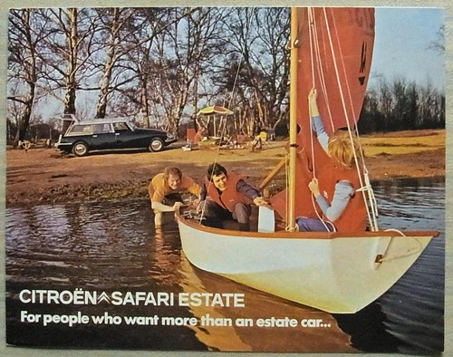 Citroen safari estate car - citroen,