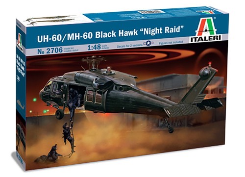 Italeri 60 mh - italeri, 1/48