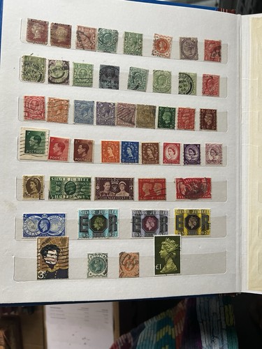 Stamp collection - stamp,