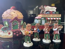 LEMAX Gingerbread Man Van