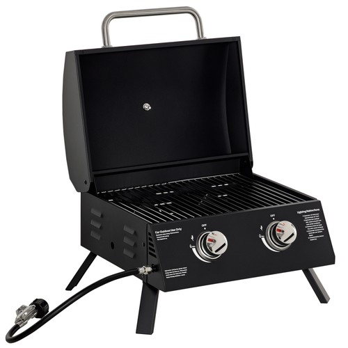 Tabletop propane gas grill - tabletop,