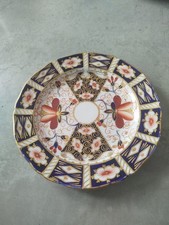 Vintage Royal Crown Derby Imari  7' Plate 