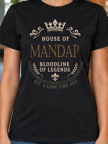 Mandap family name - family,