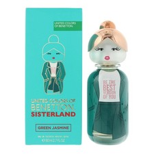 Benetton Sisterland Green Jasmine Eau de Toilette 80ml Spray for Her Damaged Box