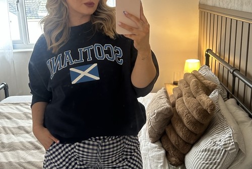 Primark scotland sweatshirt - scotland,