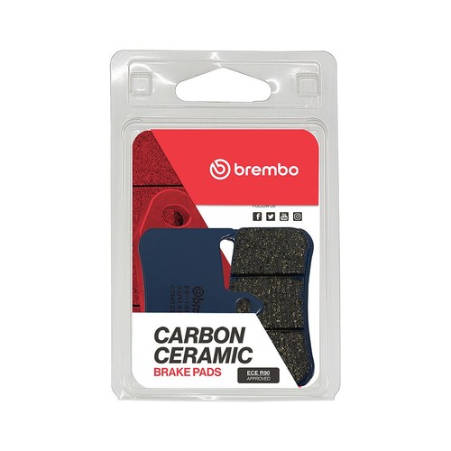 Brembo carbon ceramic front - carbon,