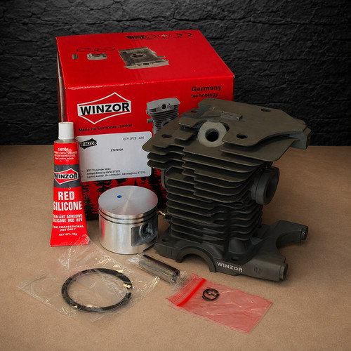 Cylinder piston kit 46mm - cylinder, &