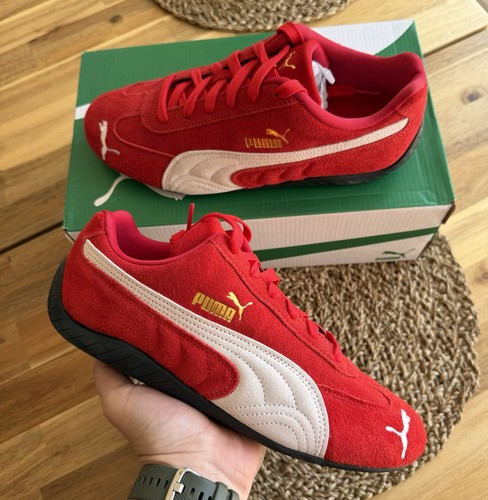 Puma speedcat red white - red,