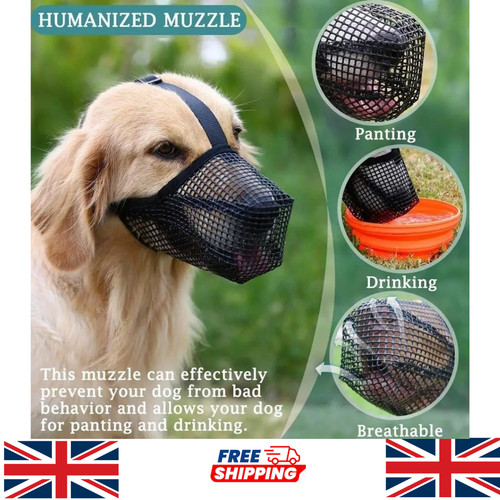 Dog soft breathable safety - dog,