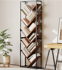 Tall Industrial Bookcase