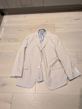 Beige Kigili Men's Blazer
