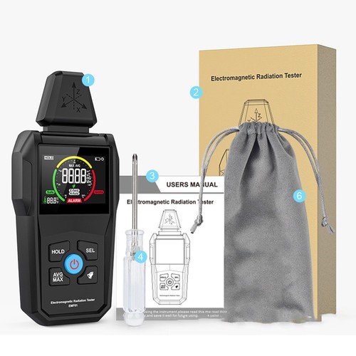 Emf01 portable emf detector - emf01,