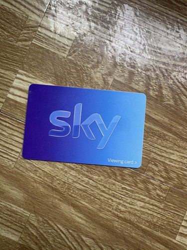 Sky freesat viewing card - sky, tv