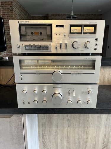 Vintage kenwood stereo units - vintage,