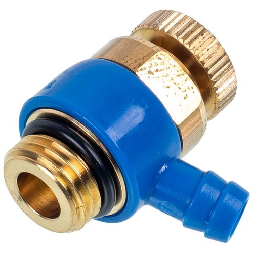Gas fired boiler drain - drain, valve