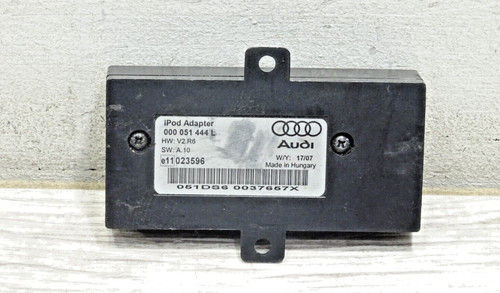 Audi ipod interface - audi,