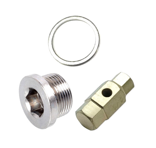 Gearbox drain plug washer - plug, /