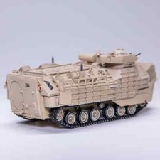 1/72 63019 US AAVP-7A1 Amphibious Personnel Carrier Armored Tank Static Model
